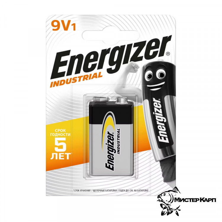 Батарейки Energizer Industrial 9V 1 шт