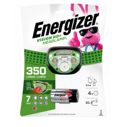 Фонарь налобный Energizer Vision HD+ Headlamp 350 Lumens