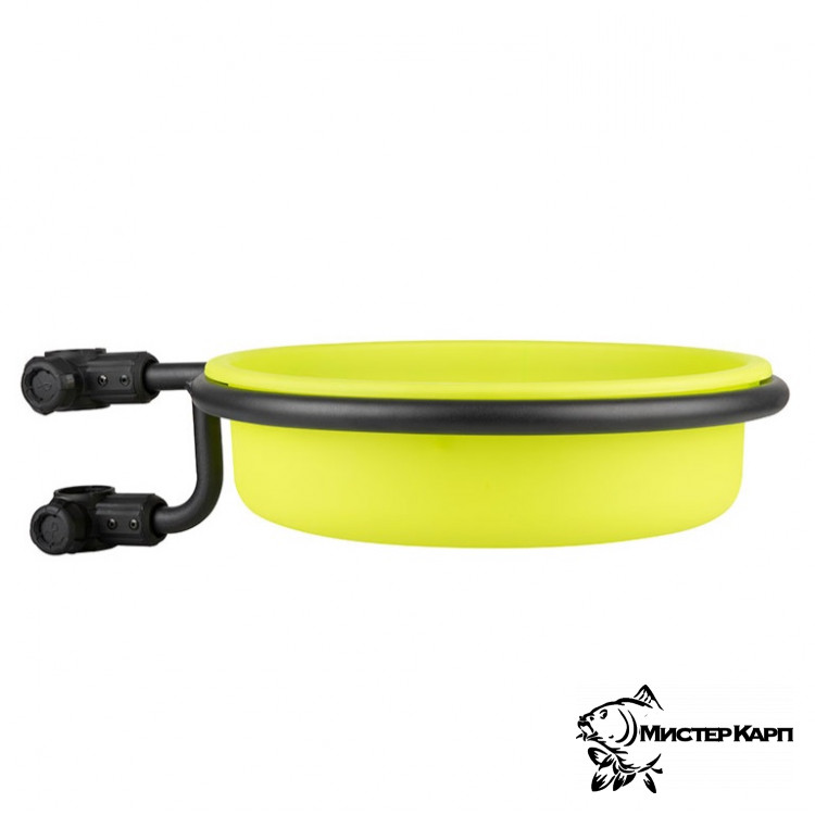 Подставка для прикормки с чашей Matrix 3D-R X-Strong Bucket Hoop Lime Bowl