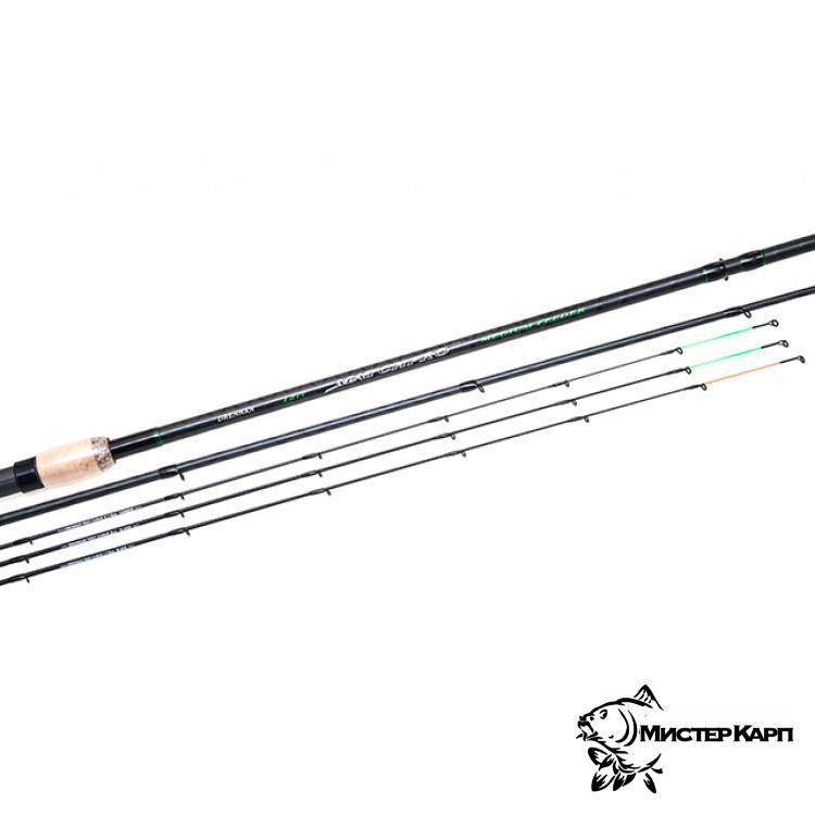Удилище фидерное Drennan MatchPro Medium Feeder 12ft