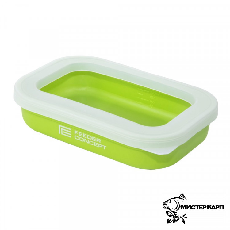 Коробка Feeder Concept Bait Box With Open Lid S (Открытый верх) 0.3 л
