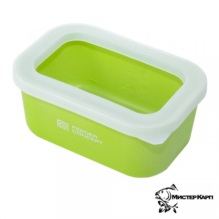 Коробка Feeder Concept Bait Box With Open Lid M (Открытый верх) 0.6 л