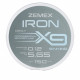 Леска плетёная ZEMEX IRON X9 Gray