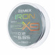 Леска плетёная ZEMEX IRON X9 Gray