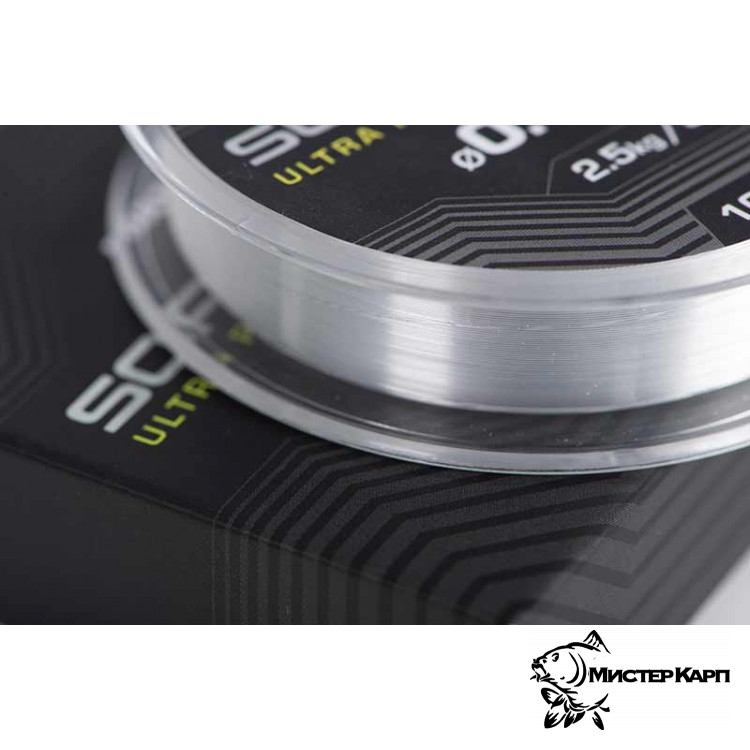 Леска монофильная Matrix Soft Steel