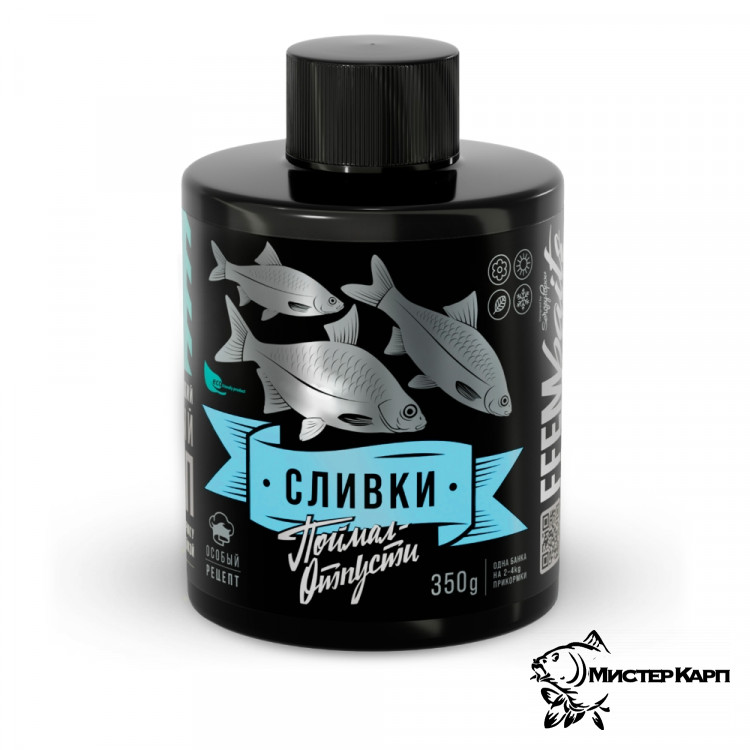 Сироп инвертный Поймал - Отпусти Сливки 350 гр