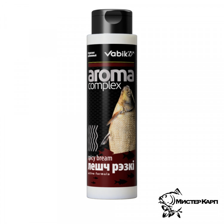 Ароматизатор Vabik Aroma Complex Bream Spicy (Лещ Специи) 0.25 л