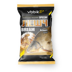 Прикормка Vabik Special Bream Bisquit (Лещ Бисквит) 1 кг