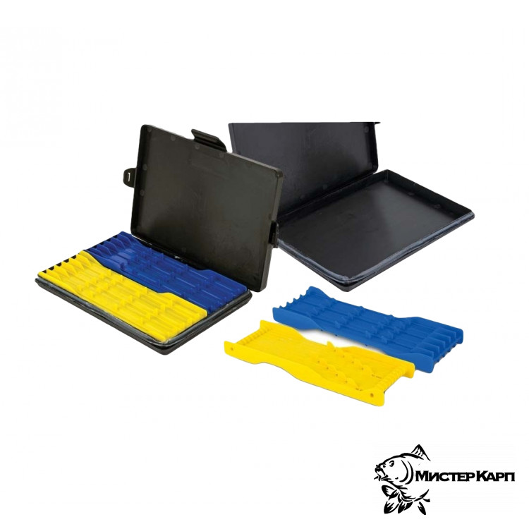 Поводочница в кейсе Matrix Hooklength Retainers + Case