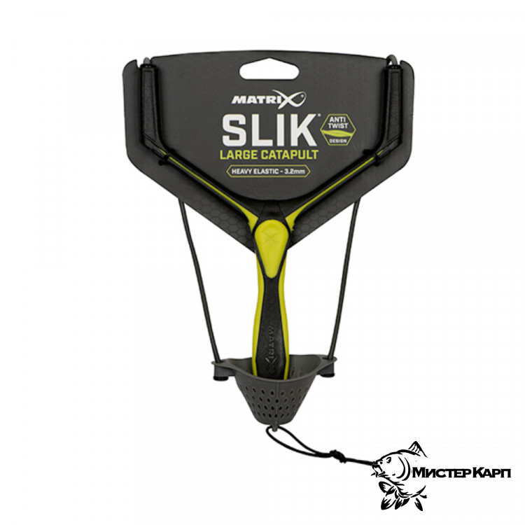Рогатка Matrix Slik Large Catapult Heavy Elastic