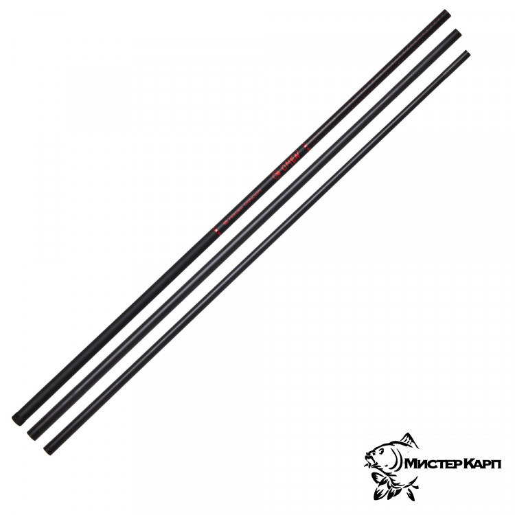 Ручка для подсака штекер. Feeder Concept Omen Landing Net 3.0 м