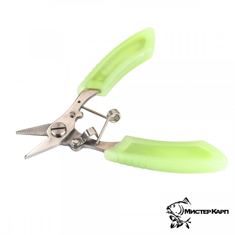 Ножницы Ridge Monkey Nite-Glo Braid Scissors