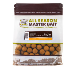 Тонущие бойлы CarpTime Master Bait Shelf Life Live Plex (Лайф Плекс) 1 кг