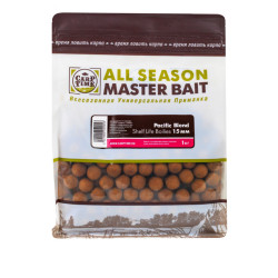 Тонущие бойлы CarpTime Master Bait Shelf Life Pacific Blend (Пасифик Бленд) 1 кг