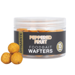 Бойлы нейтральной плавучести Dynamite Baits Wafters Peppered Fruit (Перец & Фрукты) 15 мм