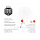 Плавающие бойлы FFEM Pop-Up Match Micro Strawberry Jam (Клубника) 8 мм