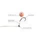 Плавающие бойлы FFEM Pop-Up White Plum (Слива) 12 мм