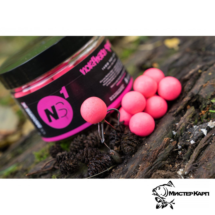 Плавающие бойлы CCMoore Northern Specials Pop Ups NS1 Pink (Розовые)