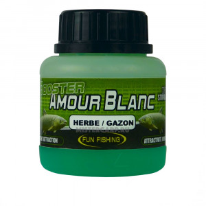 Дип для ловли амура Fun Fishing Amour Blanc Booster Herbe/Gazon (Трава)