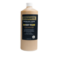 Ликвид Dynamite Baits Premium Liquid Carp Food Sweet Tiger Cream Pie (Тигровый орех) 1 л
