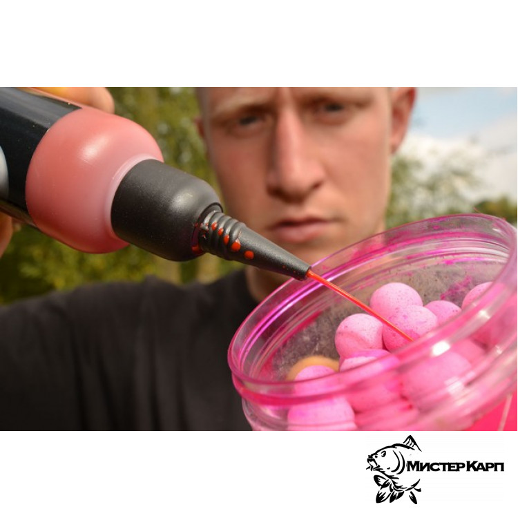Аттрактант GOO Bait Smoke Pink Almond Supreme