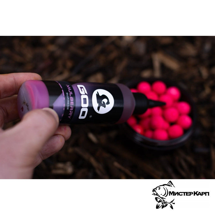 Аттрактант GOO Bait Smoke Mulberry Supreme