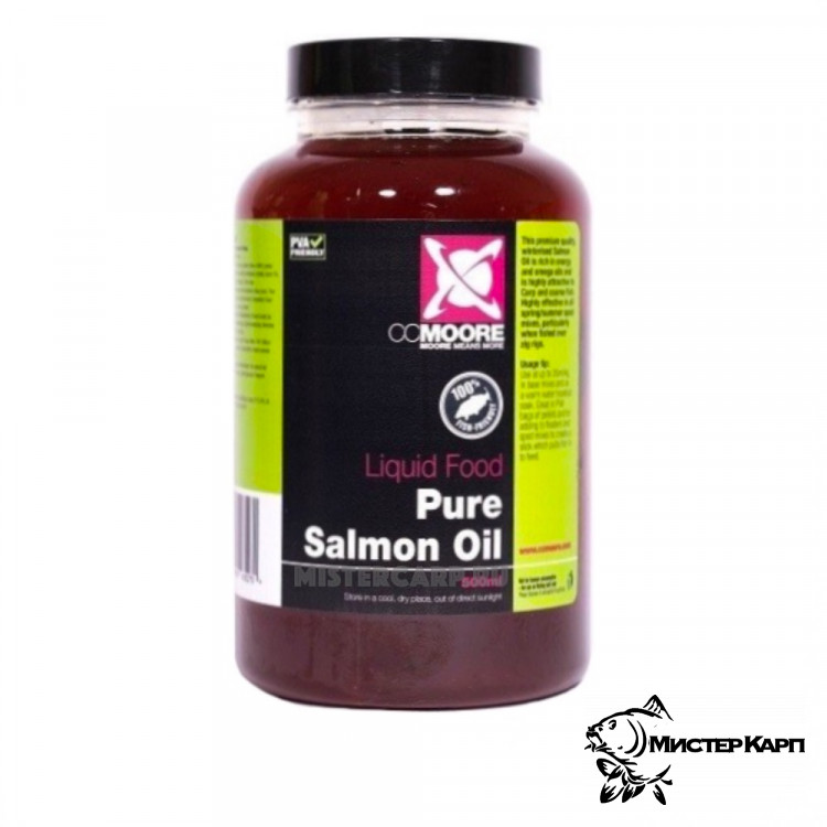 Ликвид CCMoore Liquid Food Pure Salmon Oil (лососевое масло)