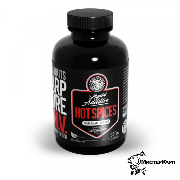 Ликвид FFEM Carp Core HNV Liquid Hot Spices (Острые Специи)