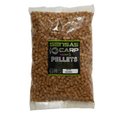 Пеллетс Sensas Pellets Club Jaune Scopex (Скопекс) 8 мм 1 кг