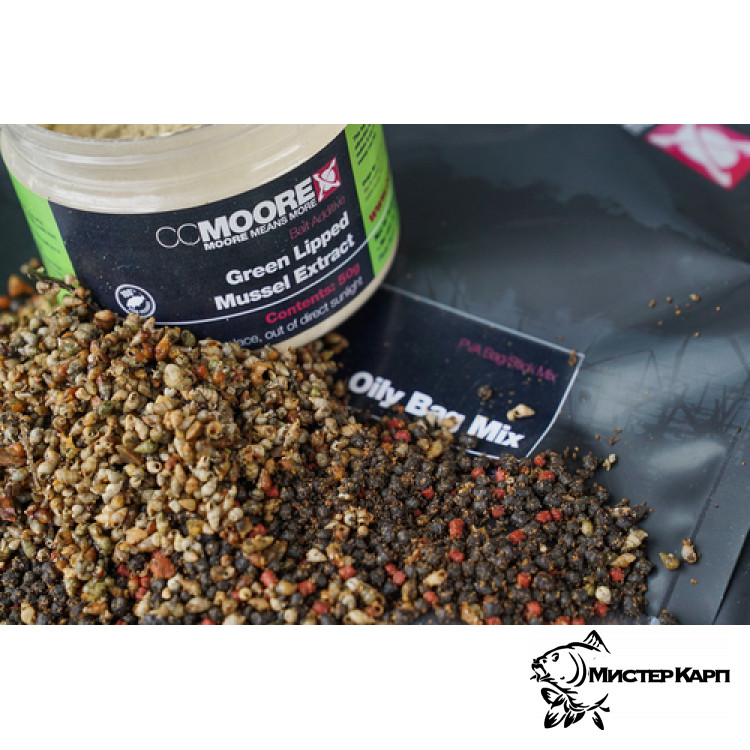 Прикормочная смесь CCMoore Oily Bag Mix 5 кг