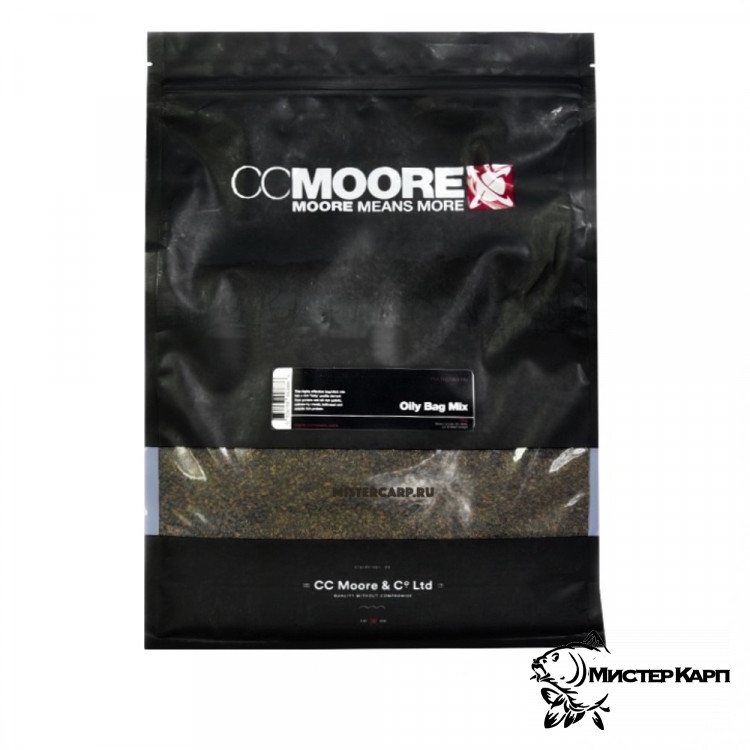 Прикормочная смесь CCMoore Oily Bag Mix 5 кг