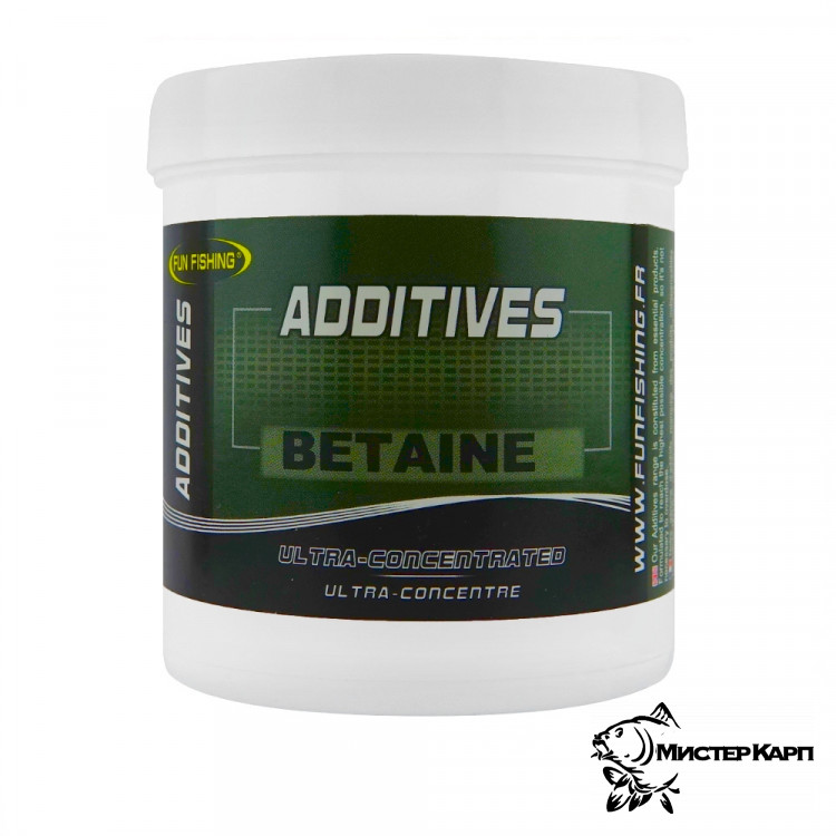 Порошок Fun Fishing Additives Betaine Evolution (Бетаин) 100 гр