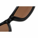 Очки солнцезащитные FOX Collection Wraps Black/Green Brown Lens
