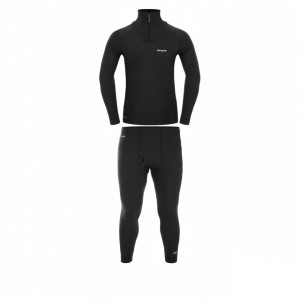 Термокостюм Graff Thermoactive Turnleneck + Underpants Black