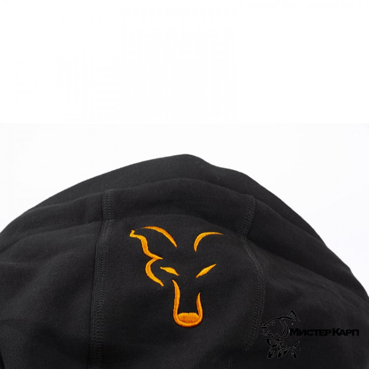 Толстовка FOX Collection Black & Orange Hoody