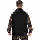 Толстовка FOX LW Black/Camo Pullover с молнией