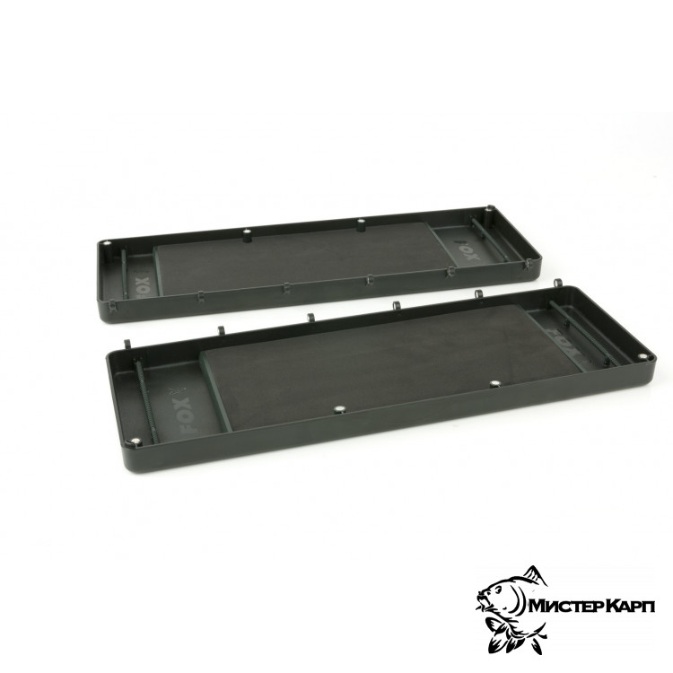 Поводочница двойная FOX F-Box Magnetic Double Rig Box System
