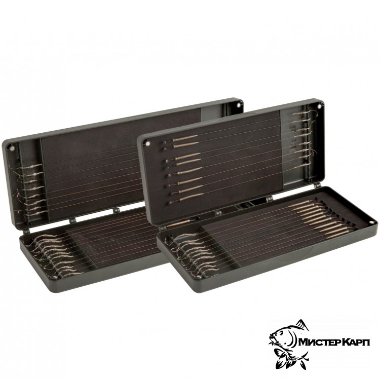 Поводочница двойная FOX F-Box Magnetic Double Rig Box System