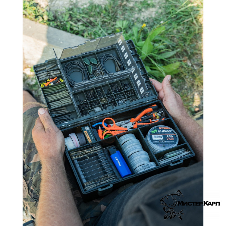 Системная коробка FOX Medium Tackle Box