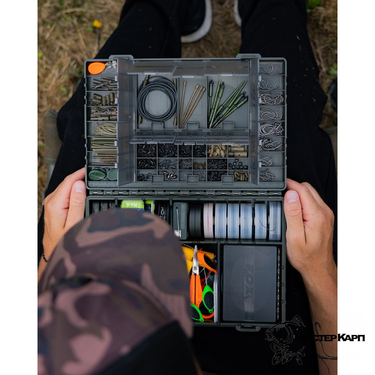 Системная коробка FOX Medium Tackle Box