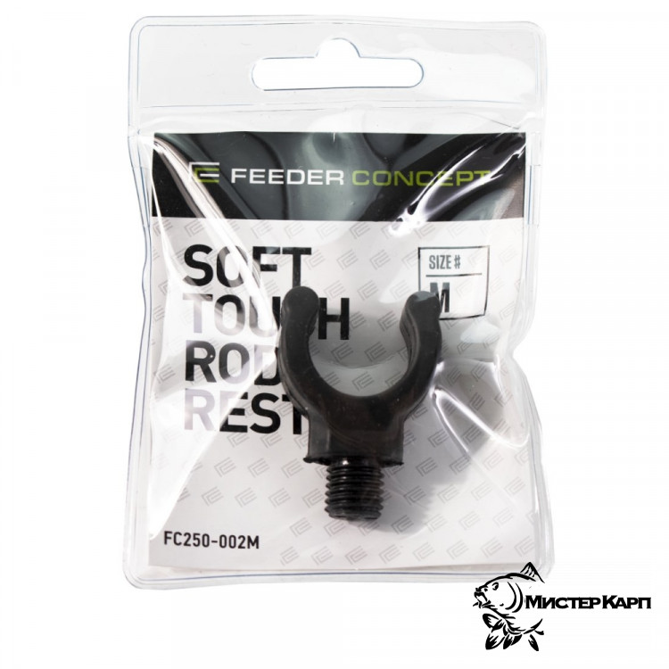Держатель удилища Feeder Concept Soft Touch Rod Rest M