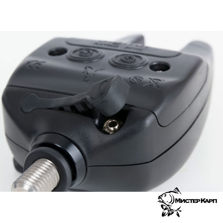 Набор сигнализаторов 4+1 FOX Micron RX+ 4 Rod Presentation Set с пейджером
