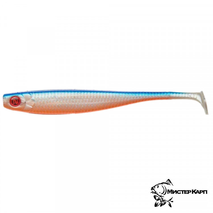 Приманка силиконовая Narval Fishing Skinny 12 см #001 Blue Back Shiner