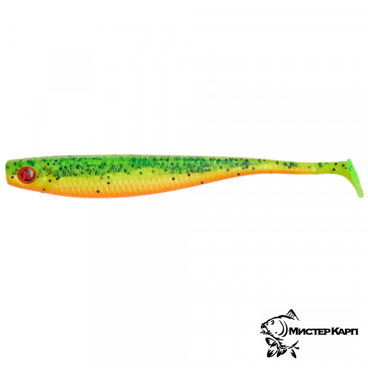Приманка силиконовая Narval Fishing Skinny 12 см #015 Pepper Lemon