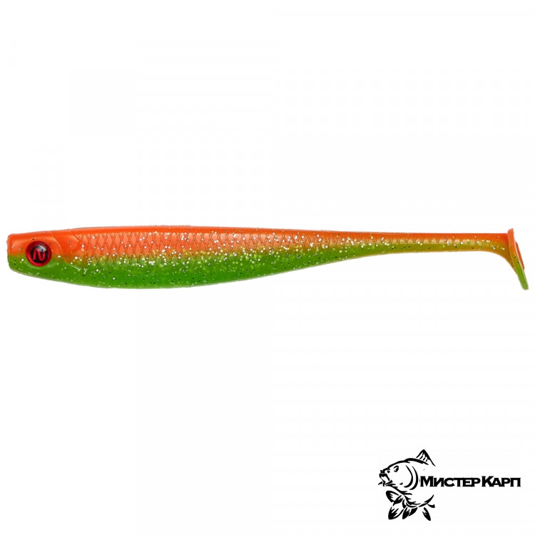 Приманка силиконовая Narval Fishing Skinny 12 см #023 Carrot