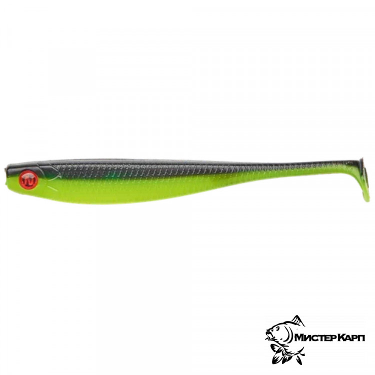 Приманка силиконовая Narval Fishing Skinny 10 см #045 Black Lime