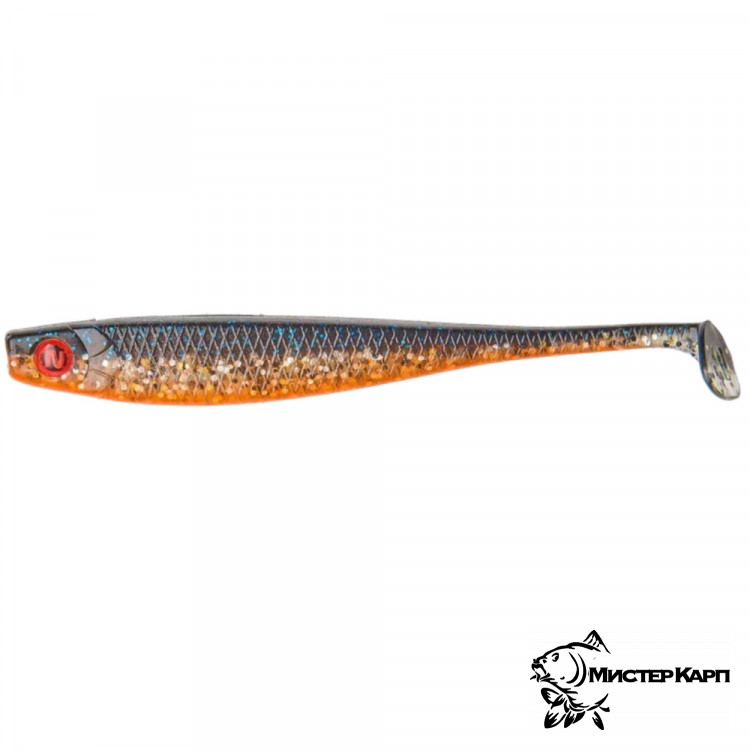 Приманка силиконовая Narval Fishing Skinny 8 см #034 Black Prince