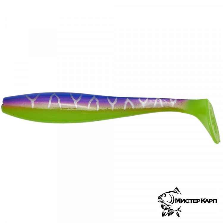 Приманка силиконовая Narval Choppy Tail 12 см #050 Acid Plum