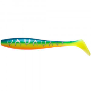 Приманка силиконовая Narval Choppy Tail 10 см #002 Blue Back Tiger