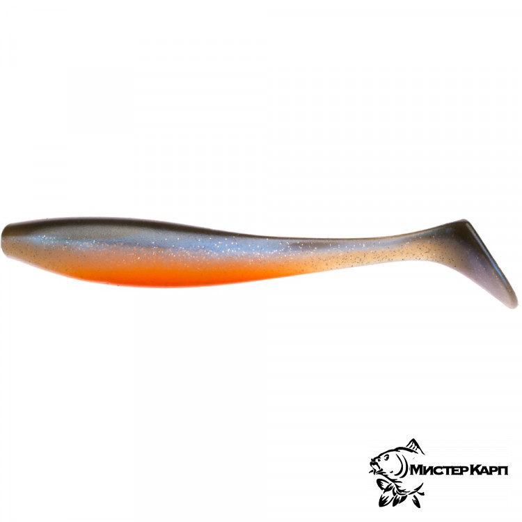 Приманка силиконовая Narval Choppy Tail 14 см #008 Smoky Fish